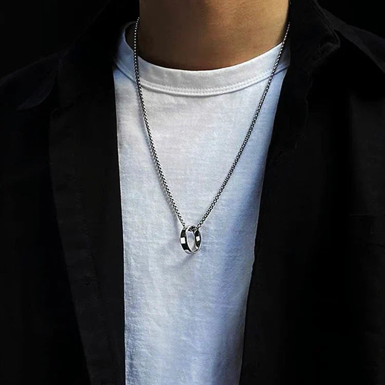 Helix Silver Chain Secondary image