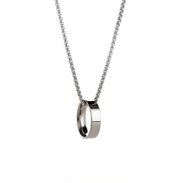 Helix Silver Chain