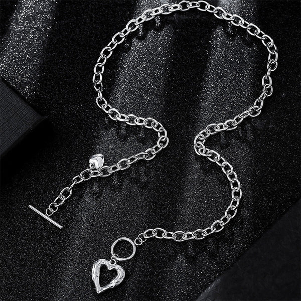 Endearment Silver Chain