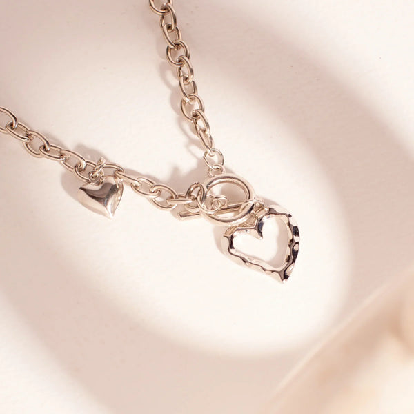 Endearment Silver Chain