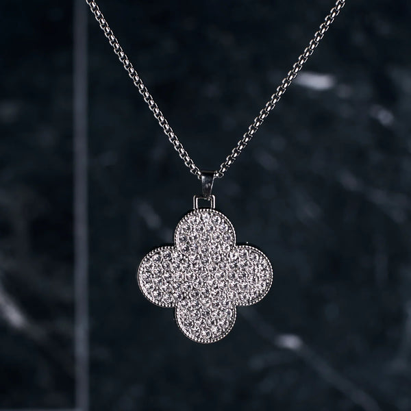 Lucky Bloom Silver Chain