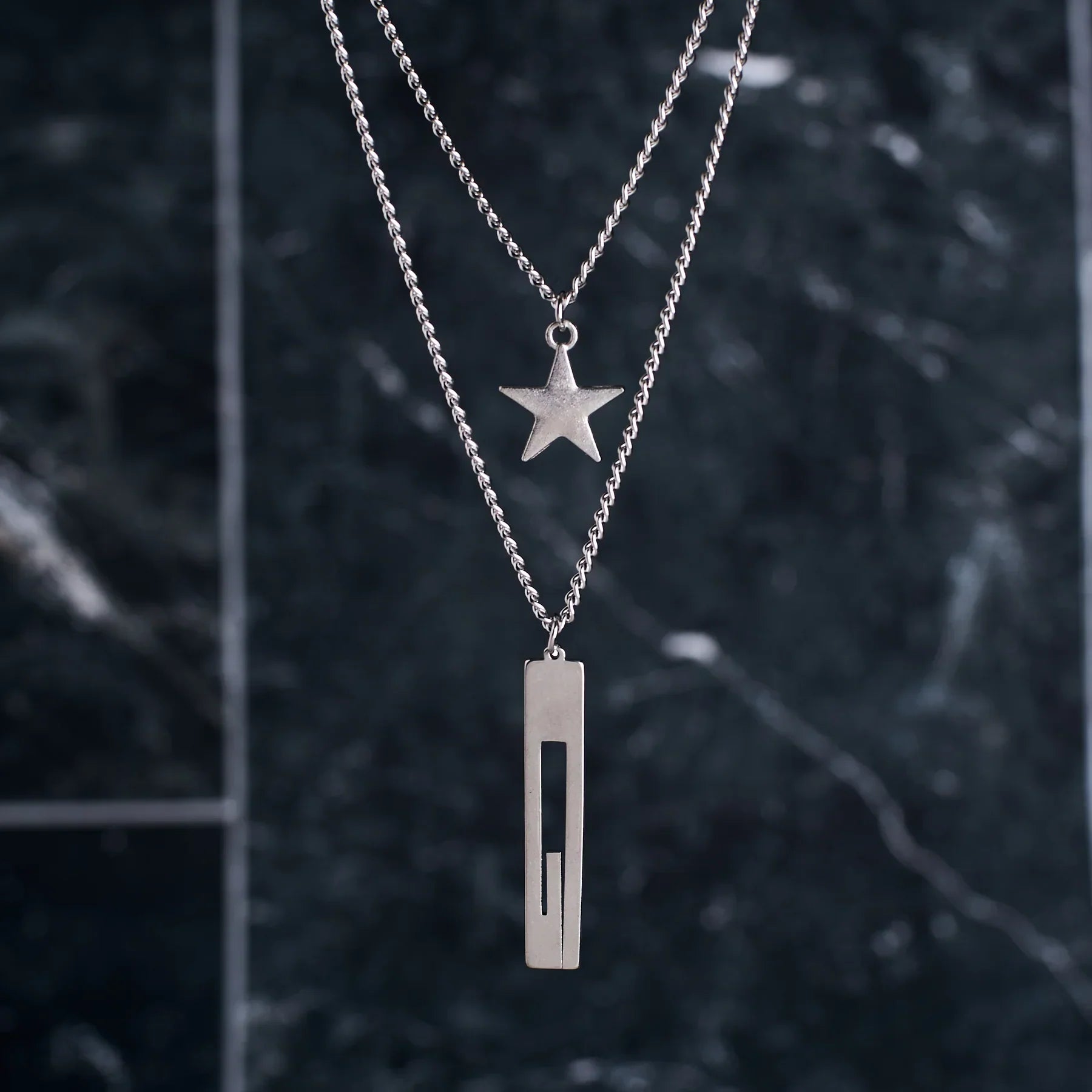 Starry Night Silver Chain Main image