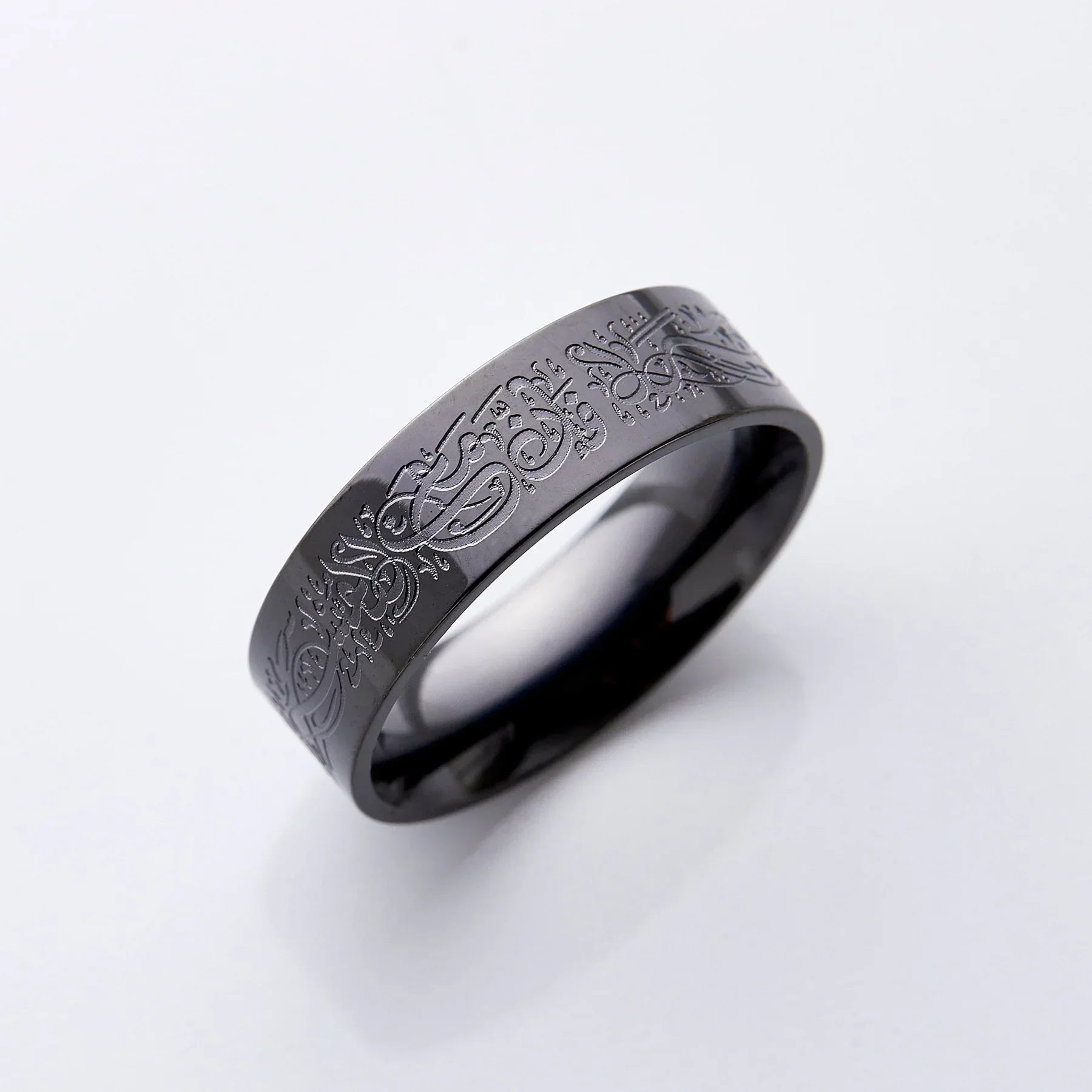 With Hardship Comes Ease Ring V2  Men Main image