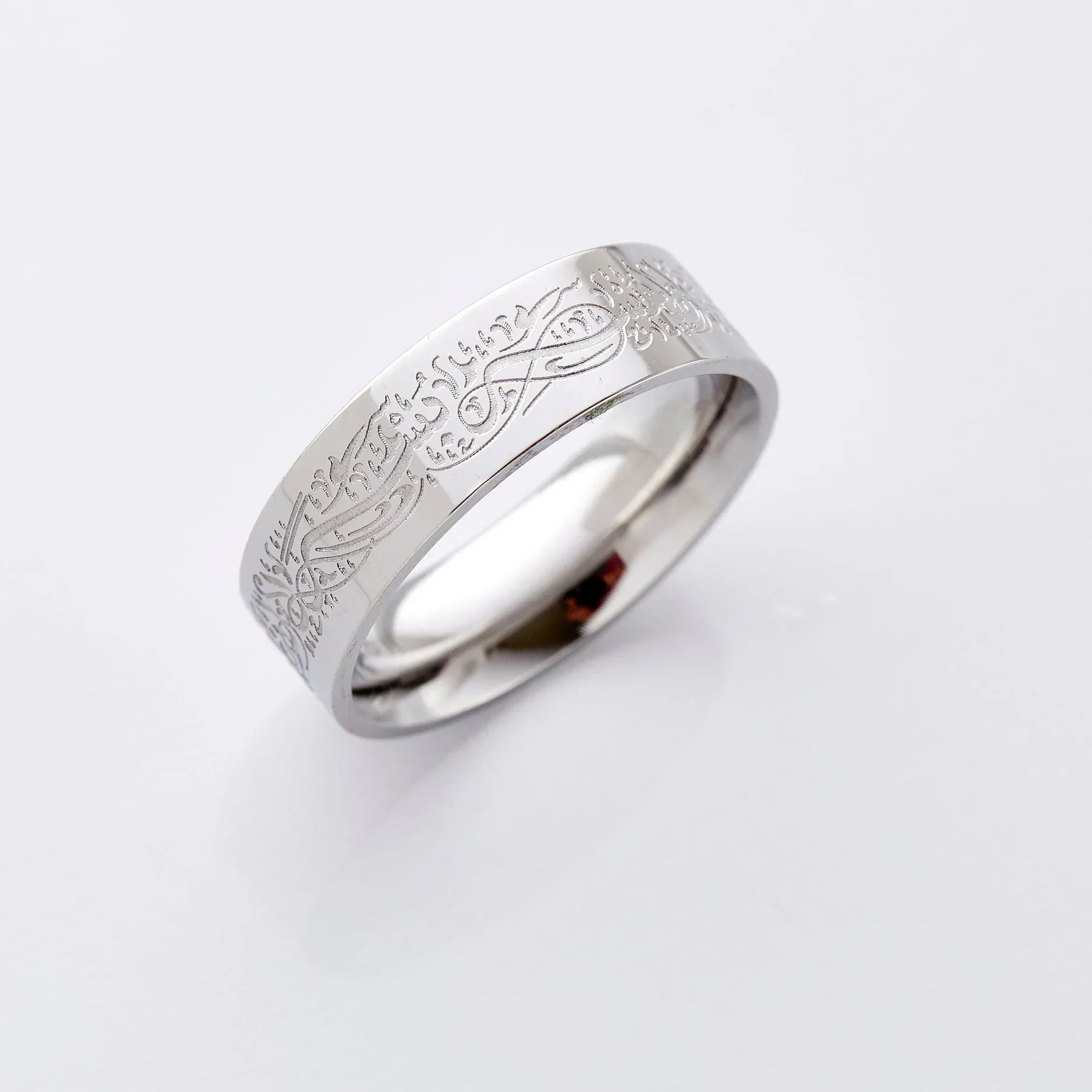 With Hardship Comes Ease Ring V2  Men Secondary image