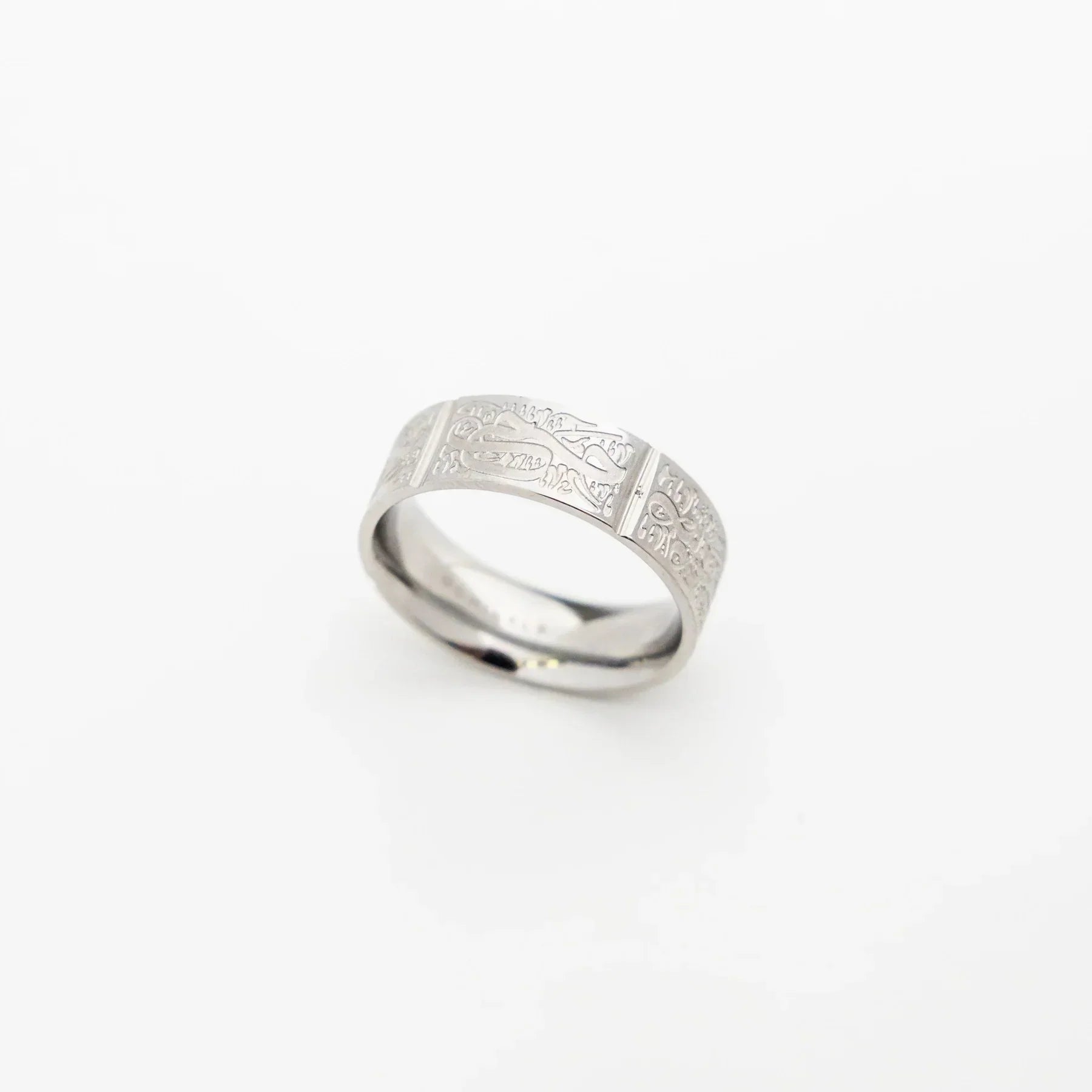 Five Pillars Ring  Men Secondary image