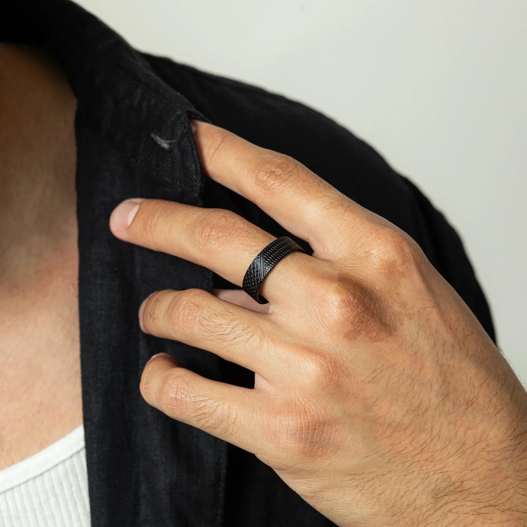 Keffiyeh Ring  Men Main image