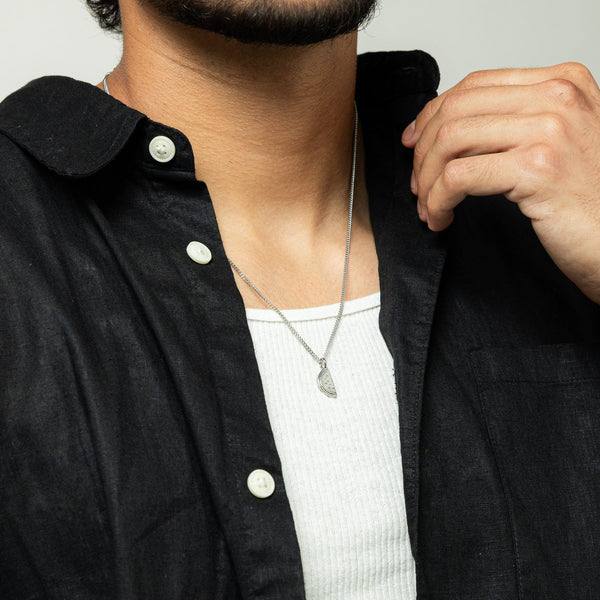 Palestinian Watermelon Necklace  Men