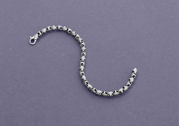 Regal Weave Bracelet