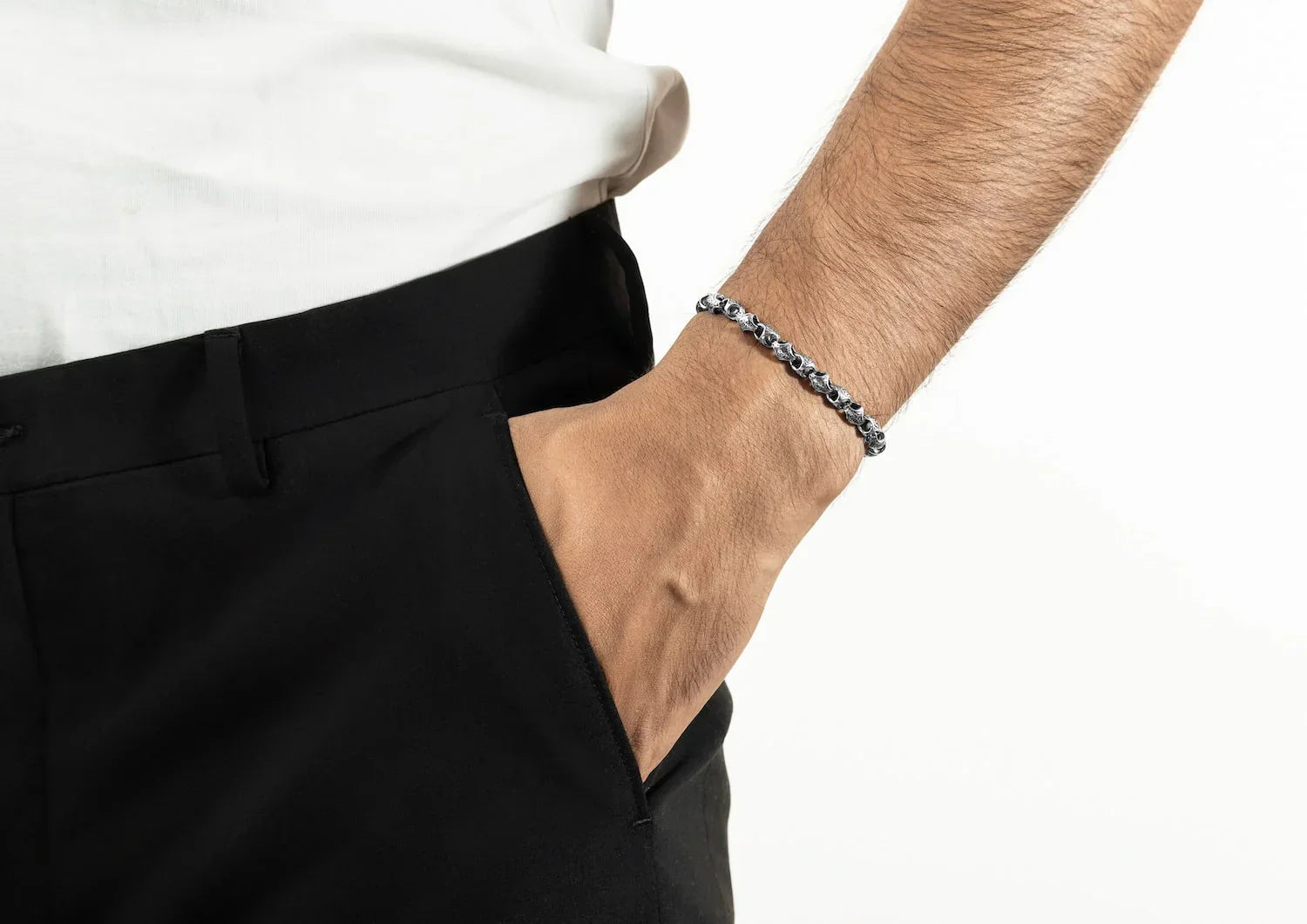Regal Weave Men Bracelet Secondary image