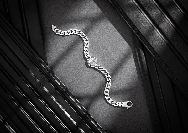 Revolving Luxe Om Bracelet