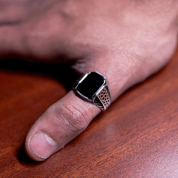 Iron square Ring Main image