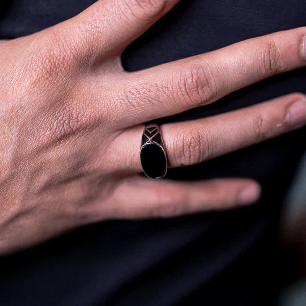 Onyx Eclipse Ring Main image