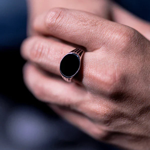 Sterling Valor Ring Secondary image