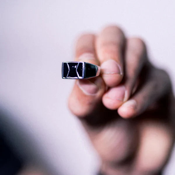 Obsidian Nexus Ring Main image