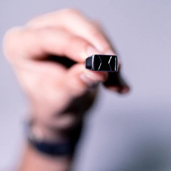 Obsidian Nexus Ring Secondary image