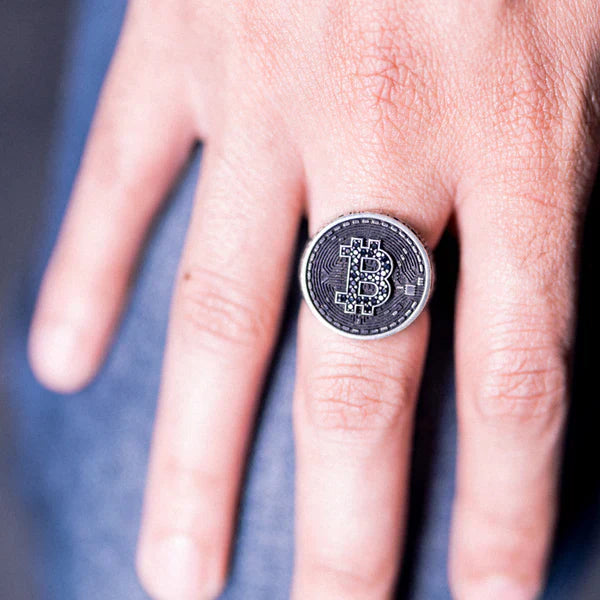 Crypto King Ring Secondary image