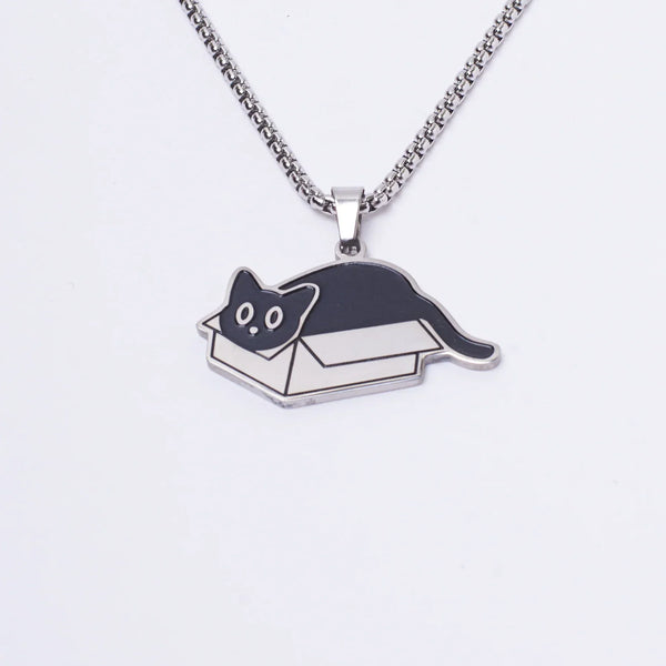 Meow-in-a-Box Chain