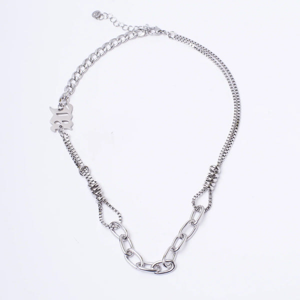 Cryptic Rune Silver Chain