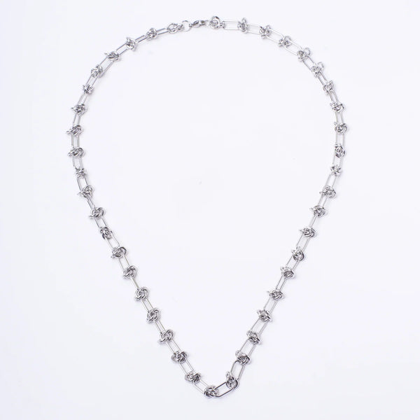 Silver Chevron Cool Chain