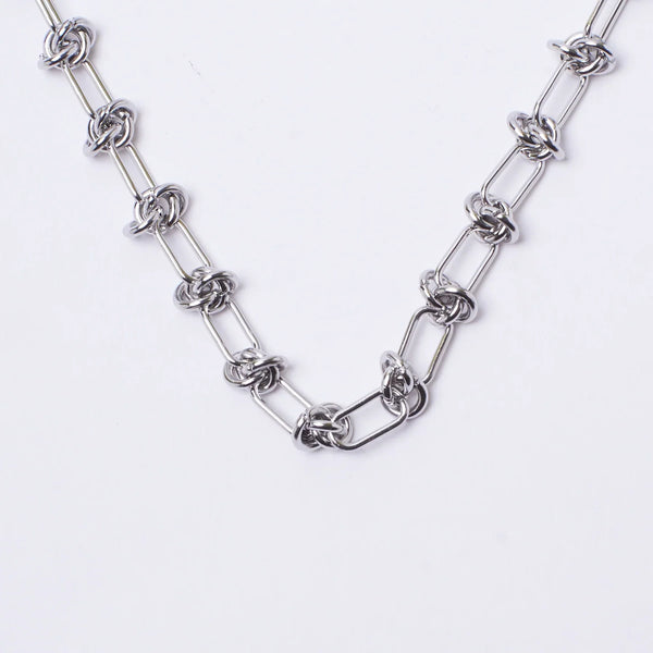 Silver Chevron Cool Chain