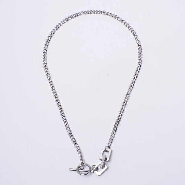 Streetwise Silver Chain