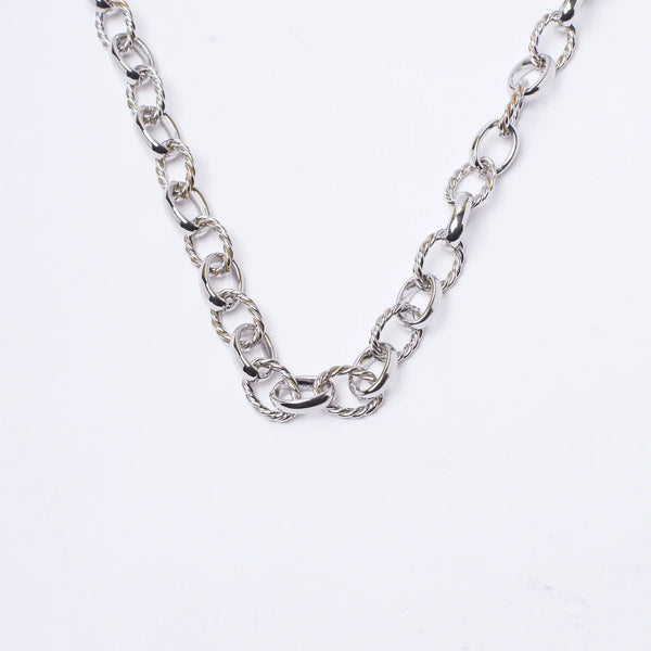 Old-School Silver Chain