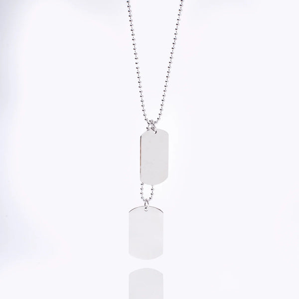 Call Of Duty Silver Chain