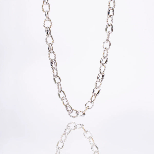 Old-School Silver Chain