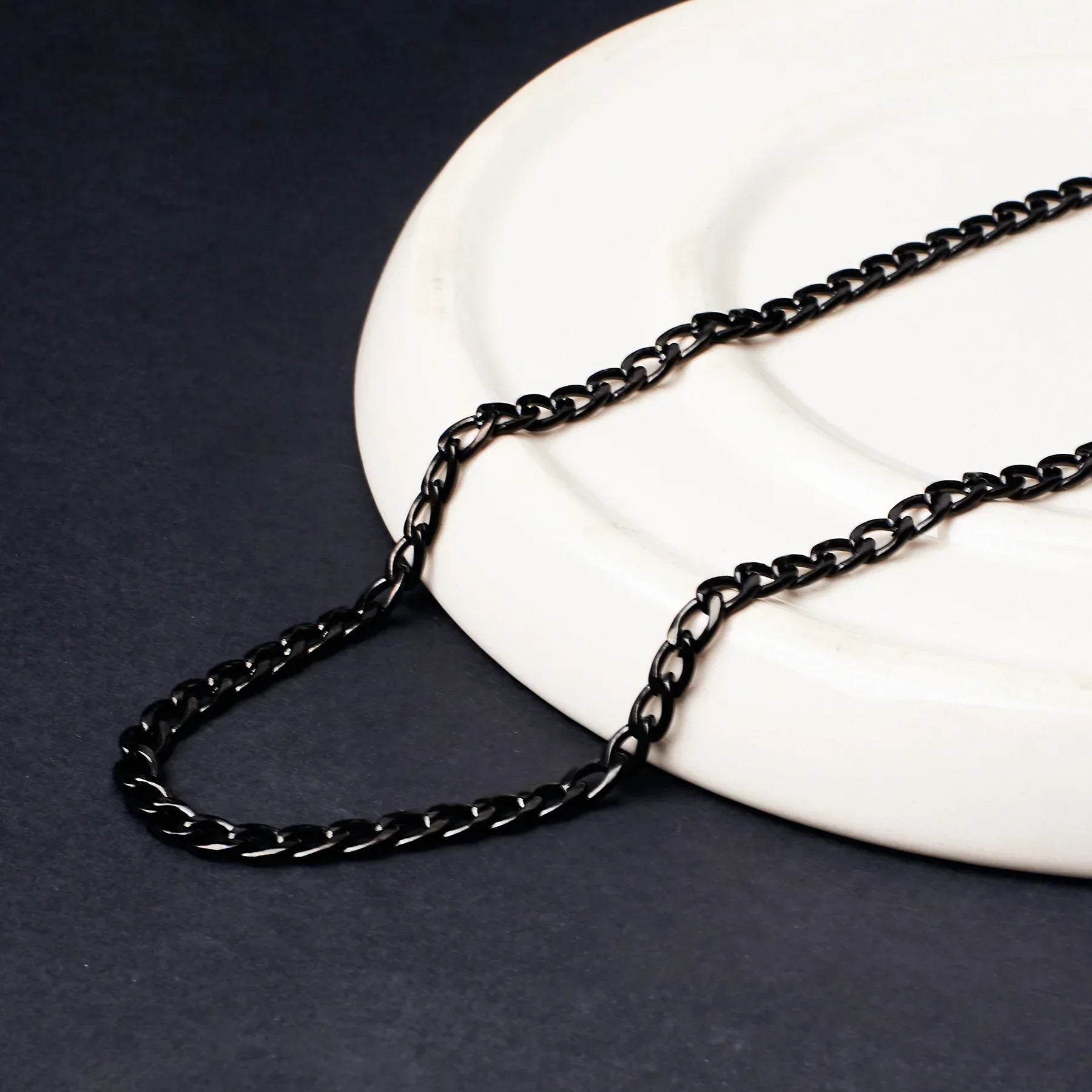 Noir Fusion Link Chain