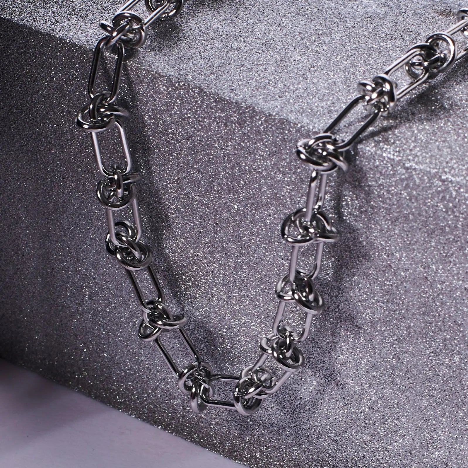 Silver Chevron Cool Chain Main image