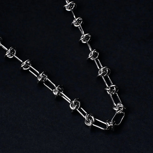 Silver Chevron Cool Chain