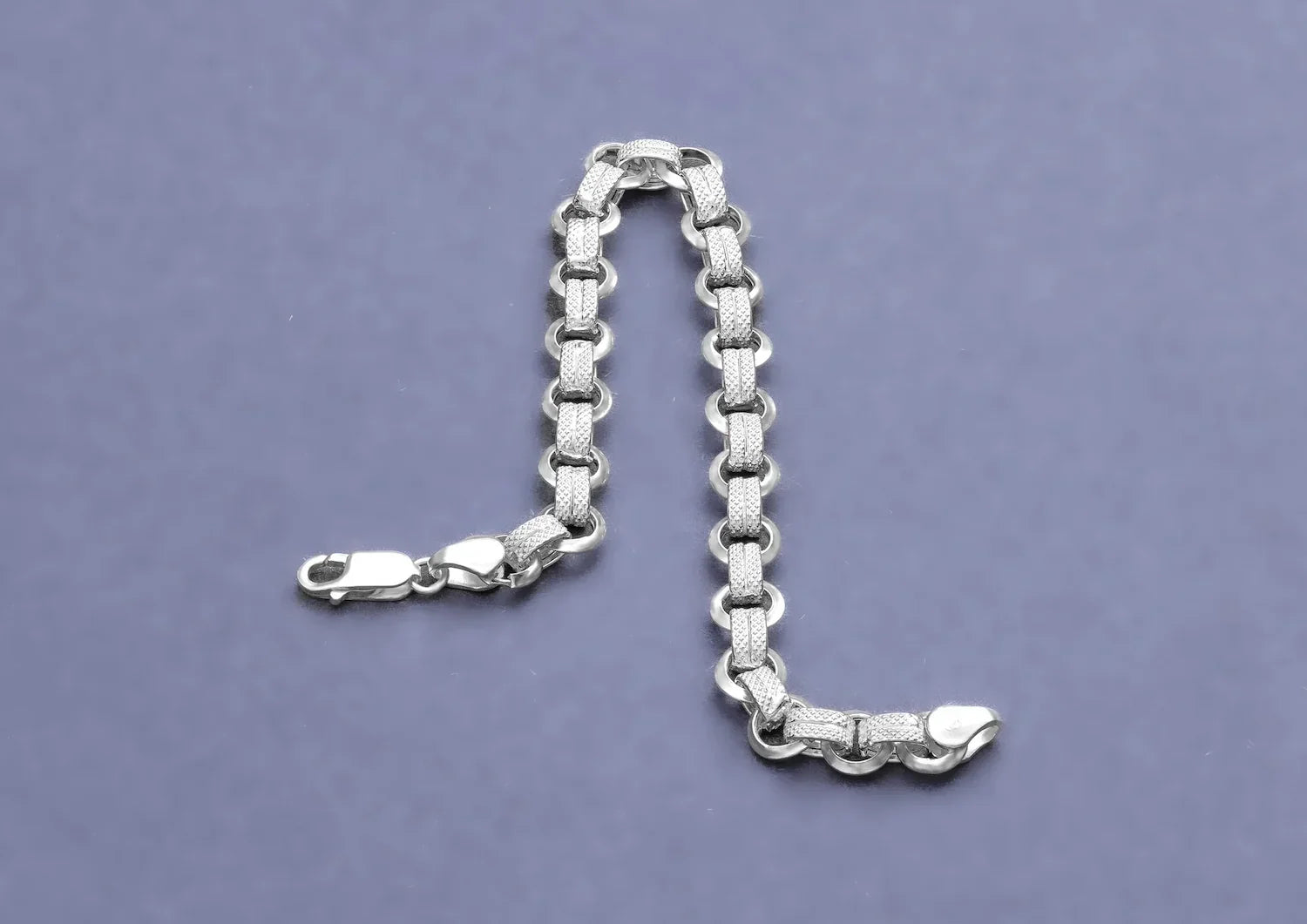 Greek Key Box Men Bracelet