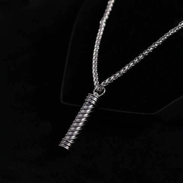 Spiffy Silver Chain