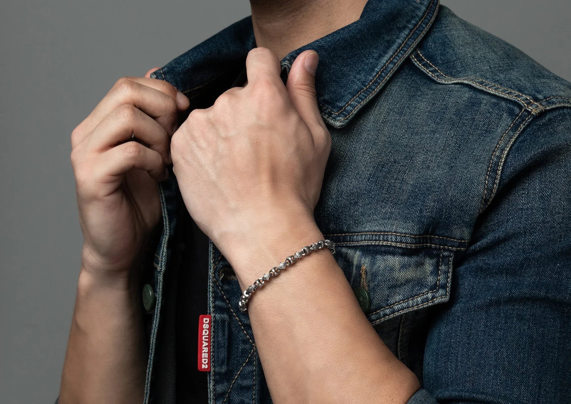 The Modern Monk Men Bracelet Secondary image