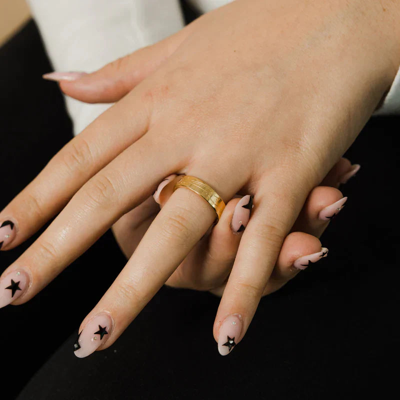 Verily, with Hardship Comes Ease Ring Main image