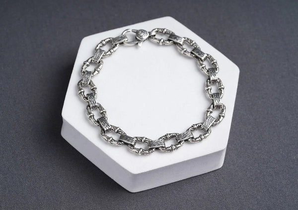 Victorian Chain Men Bracelet