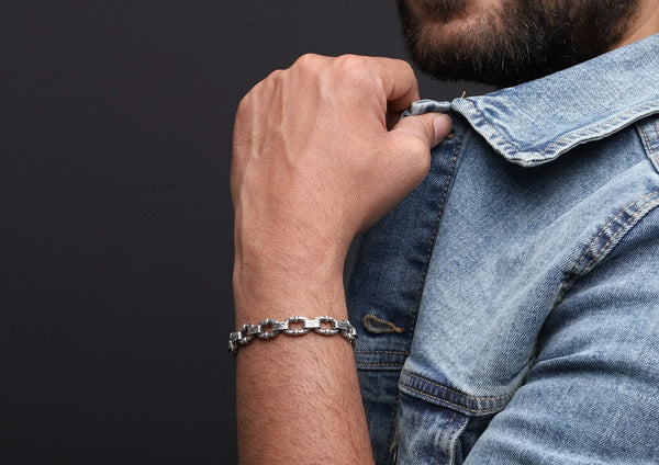 Victorian Chain Men Bracelet