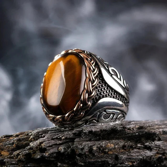 TIGER EYE  RING Main image
