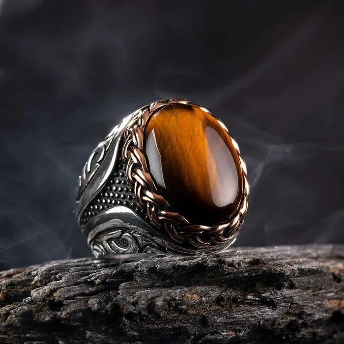 TIGER EYE  RING Secondary image