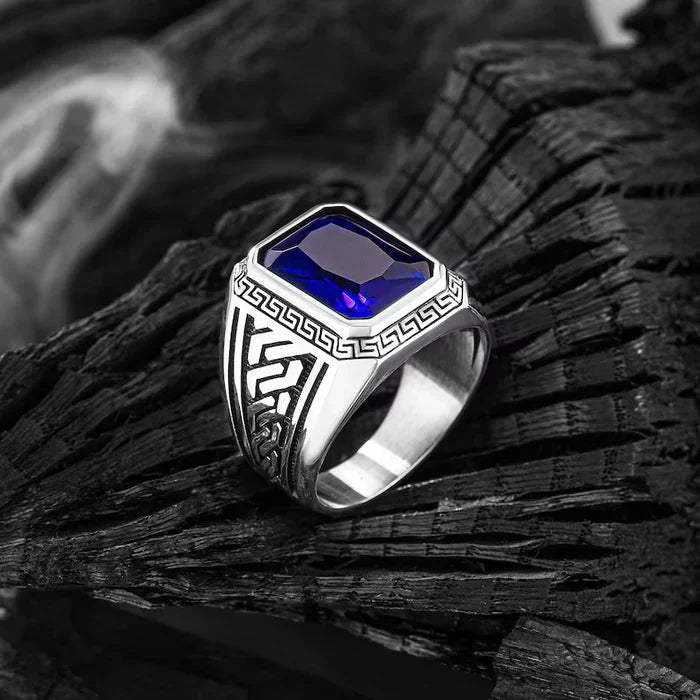 Ancient Greek Mythology - Blue  Ring