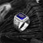Ancient Greek Mythology - Blue  Ring