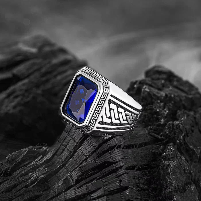 Ancient Greek Mythology - Blue  Ring