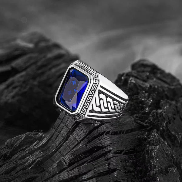 Ancient Greek Mythology - Blue  Ring