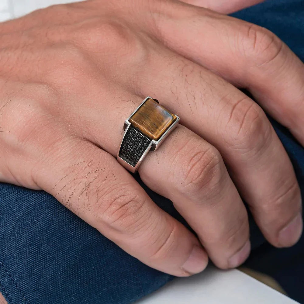 Timeless Turquoise Ring -Silver Main image