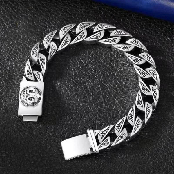 Sterling Silver Curb Chain Bracelet Main image