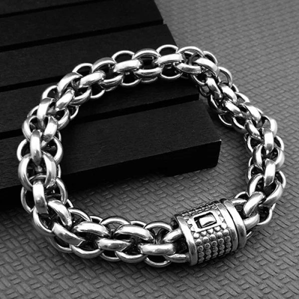 Sterling Silver Bold Link Chain Bracelet Main image