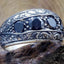 Handmade Silver Ring with Noble and Harsh Onyx Stone