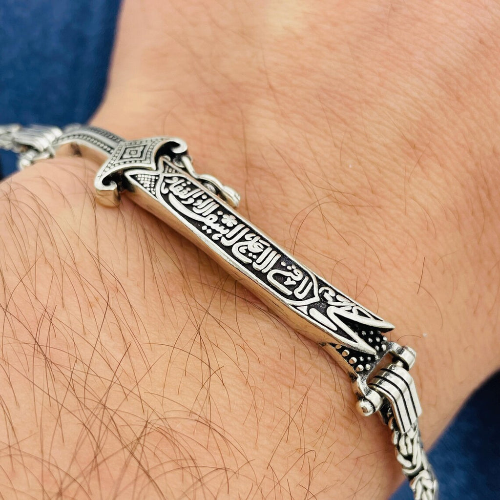 Premium Zulfiqar Sword Bracelet