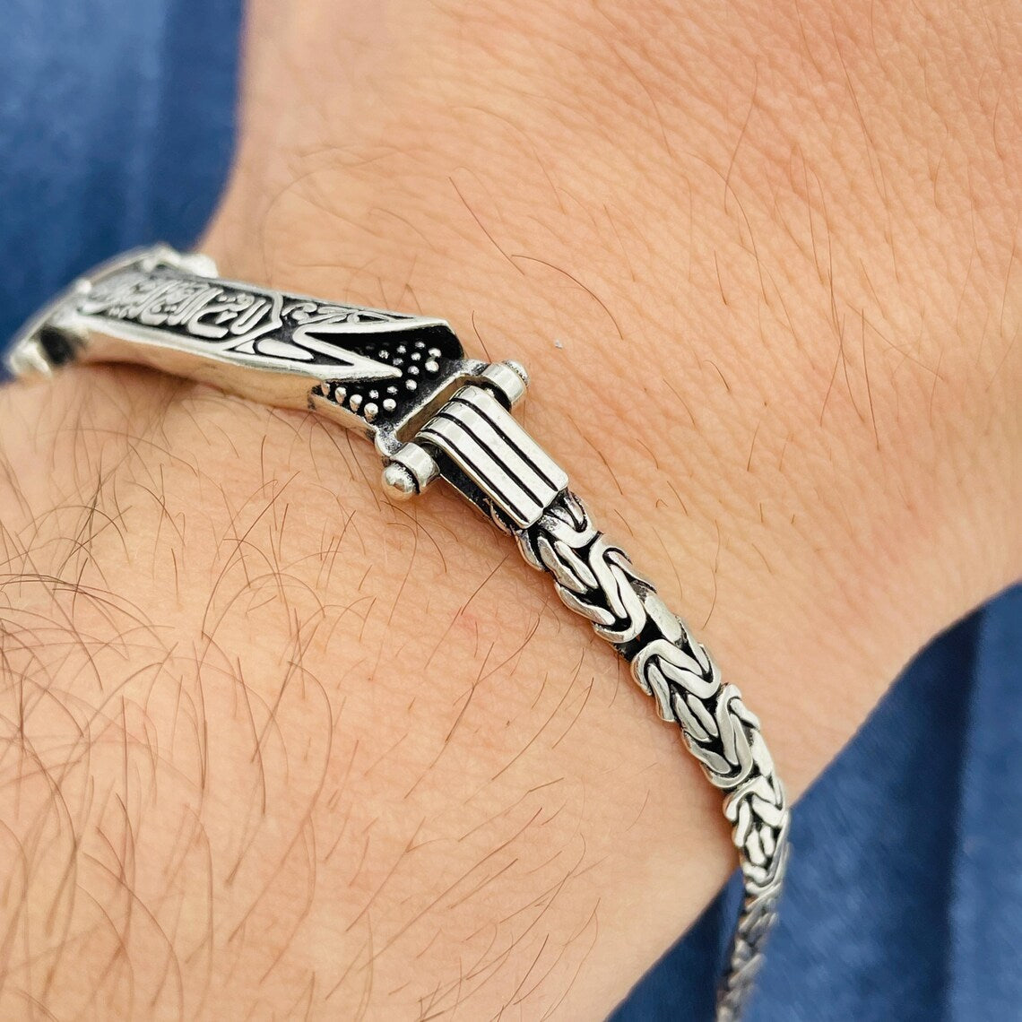 Premium Zulfiqar Sword Bracelet