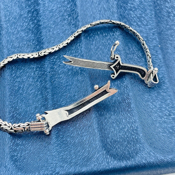 Premium Zulfiqar Sword Bracelet